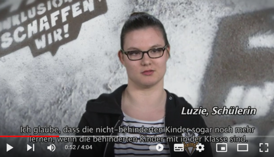 Screenshot von einem Youtube-Film.